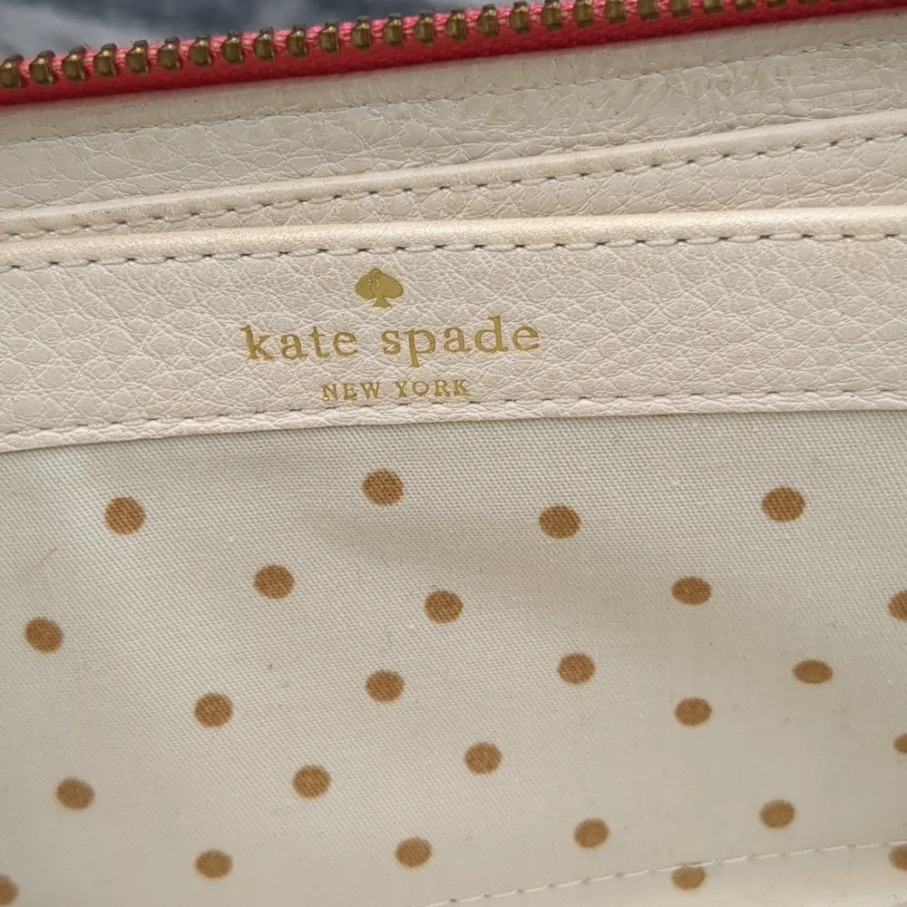 Kate Spade Spencer Saffiano Wallet